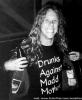 James Hetfield in the old times